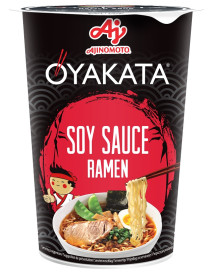 OYAKATA Ramen - Supa instant cu taietei si aroma de sos de soia, 63 g  - produs de Ajinomoto