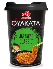OYAKATA Yakisoba - Preparat instant cu taietei si sos - aroma clasica Japoneza, 93 g - produs de Ajinomoto