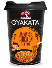 OYAKATA Yakisoba - Preparat instant cu taietei si sos - aroma de pui Teriyaki, 96 g - produs de Ajinomoto