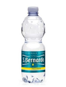 San Bernardo - Apa minerala naturala carbo - pet 0.5l / produs in Italia