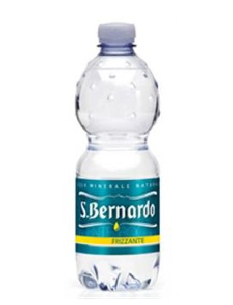 San Bernardo - Apa minerala naturala carbo - pet 0.5l / produs in Italia