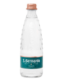 San Bernardo - Apa minerala naturala carbonatata - sticla 0.33l / produs in Italia