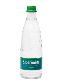 San Bernardo - Apa minerala naturala plata - sticla 0.33l / produs in Italia