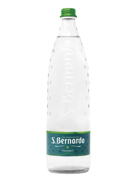 San Bernardo - Apa minerala naturala plata - sticla 1l / produs in Italia