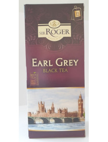 SIR ROGER - Ceai negru Earl Grey - 50g - plicuri / produs in Polonia