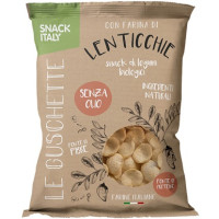 SNACK ITALY - Chips BIO de linte si porumb - 70g / produs in Italia