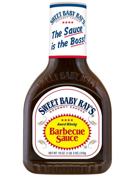 SWEET BABY RAY'S - Sos BBQ Original - 510g / produs in USA