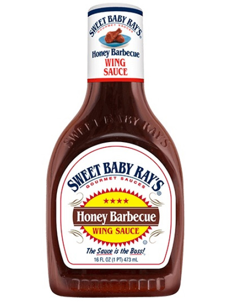SWEET BABY RAY'S - Sos BBQ cu Miere - 510g / produs in USA