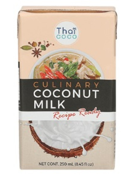 THAI COCO - Preparat culinar din cocos (lapte de cocos) - 250ml / produs in Thailanda