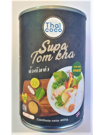 THAI COCO - Supa TOM KHA - 400g / produs in Thailanda