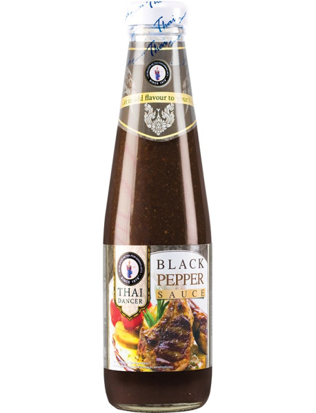 THAI DANCER - Sos de piper negru - 300ml / produs in Thailanda