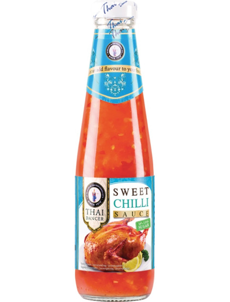 THAI DANCER - Sos de chili dulce - putin picant (continut redus de zahar) 300ml / produs in Thailanda