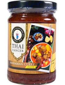 THAI DANCER - Pasta de curry massaman - 227g / produs in Thailanda