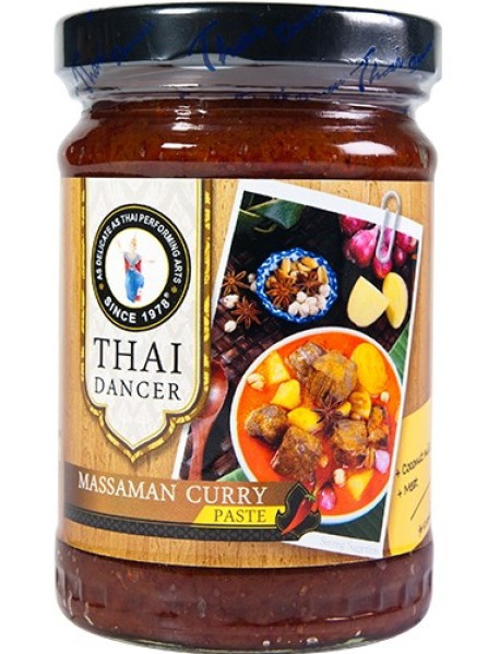 THAI DANCER - Pasta de curry massaman - 227g / produs in Thailanda