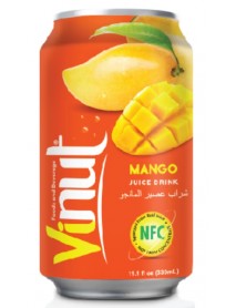 VINUT - Bautura necarbonatata cu suc de mango (NFC) - 0.33l / produs in Vietnam
