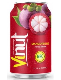 VINUT - Bautura necarbonatata cu suc de mangostan (NFC) - 0.33l / produs in Vietnam