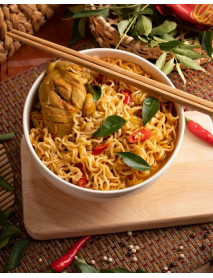 VIT's - Supa instant cu taietei si aroma de curry, 78g punga / produs in Malaezia