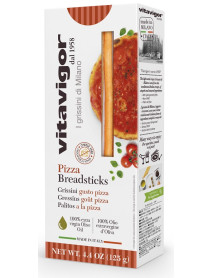 VITAVIGOR - Grisine milaneze cu gust de pizza - 125g / produs in Italia VITAVIGOR - Grisine milaneze cu gust de pizza - 125g / produs in Italia