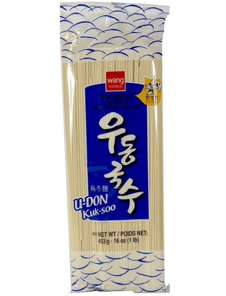 WANG - Taitei uscati pentru Udon - 453g  - produs in Korea