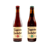 Oferta Speciala - 2 beri trapiste de la braseria ROCHEFORT:  Rochefort 6, Rochefort 8 - la pret special/ bere trapista Belgia
