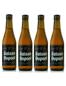 Oferta Speciala - 4 beri SAISON DUPONT - Bere blonda artizanala, 6.5% alc. - 0.33l - la pret special / bere speciala Belgia