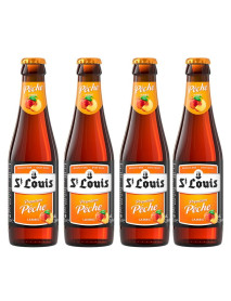 ST. LOUIS PREMIUM PECHE - Bere cu piersici 2.6% alc. - 0.25l / bere Belgia